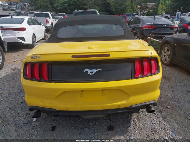 Продаж на аукціоні авто 2018 Ford Mustang Ecoboost Premium, vin: 1FATP8UH8J5156563, номер лоту: 45683861