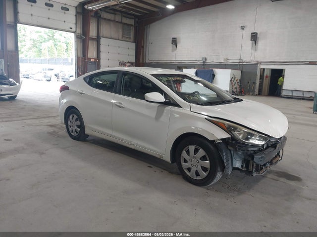 45683864 :رقم المزاد ، 5NPDH4AE7EH471911 vin ، 2014 Hyundai Elantra Se مزاد بيع