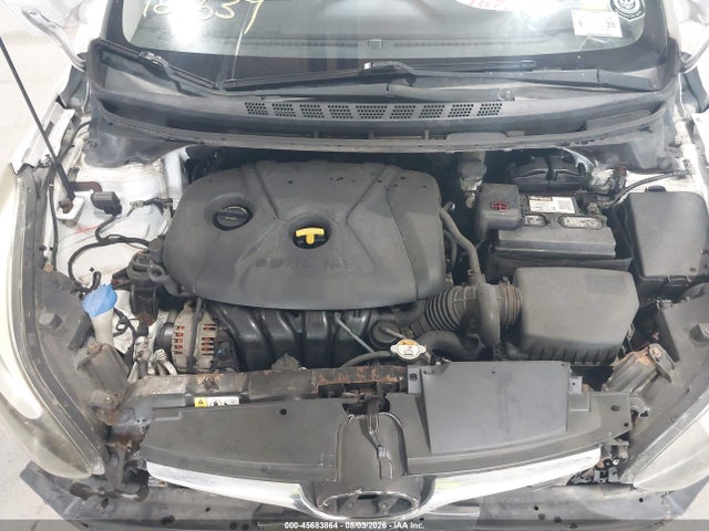 45683864 :رقم المزاد ، 5NPDH4AE7EH471911 vin ، 2014 Hyundai Elantra Se مزاد بيع
