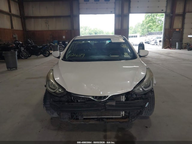 45683864 :رقم المزاد ، 5NPDH4AE7EH471911 vin ، 2014 Hyundai Elantra Se مزاد بيع