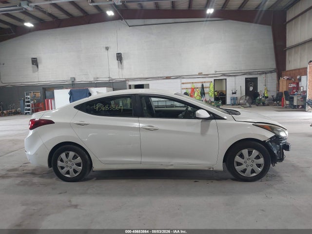 45683864 :رقم المزاد ، 5NPDH4AE7EH471911 vin ، 2014 Hyundai Elantra Se مزاد بيع