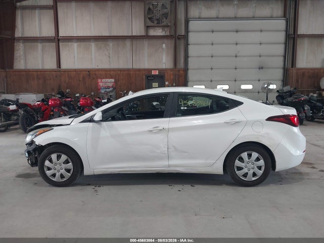45683864 :رقم المزاد ، 5NPDH4AE7EH471911 vin ، 2014 Hyundai Elantra Se مزاد بيع