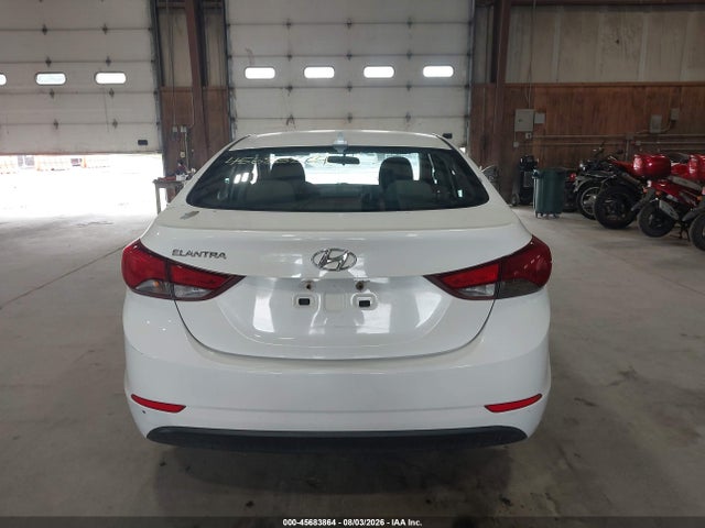 45683864 :رقم المزاد ، 5NPDH4AE7EH471911 vin ، 2014 Hyundai Elantra Se مزاد بيع