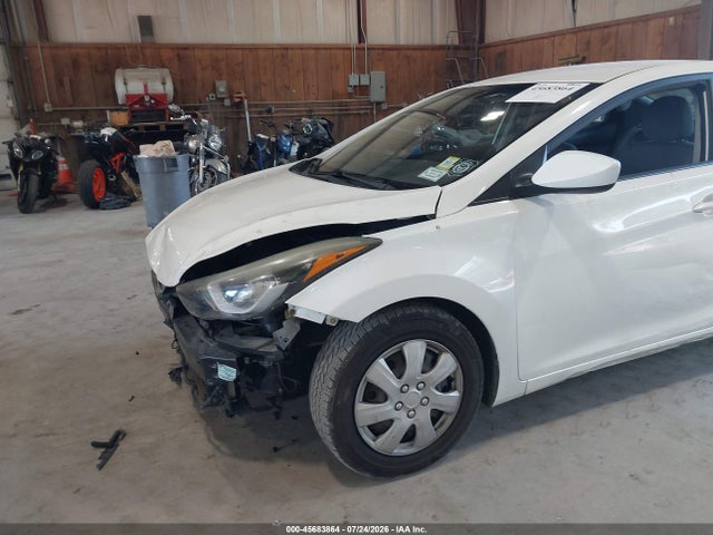 45683864 :رقم المزاد ، 5NPDH4AE7EH471911 vin ، 2014 Hyundai Elantra Se مزاد بيع