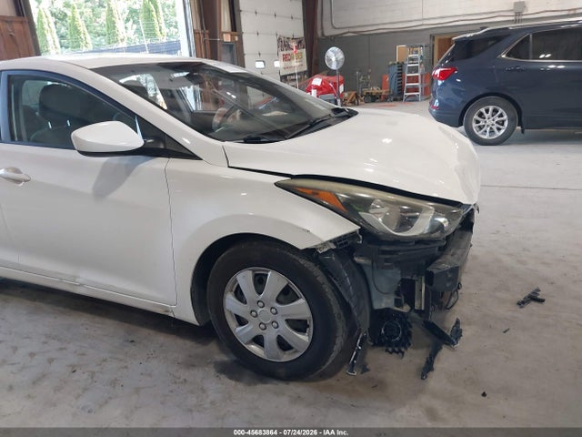 45683864 :رقم المزاد ، 5NPDH4AE7EH471911 vin ، 2014 Hyundai Elantra Se مزاد بيع
