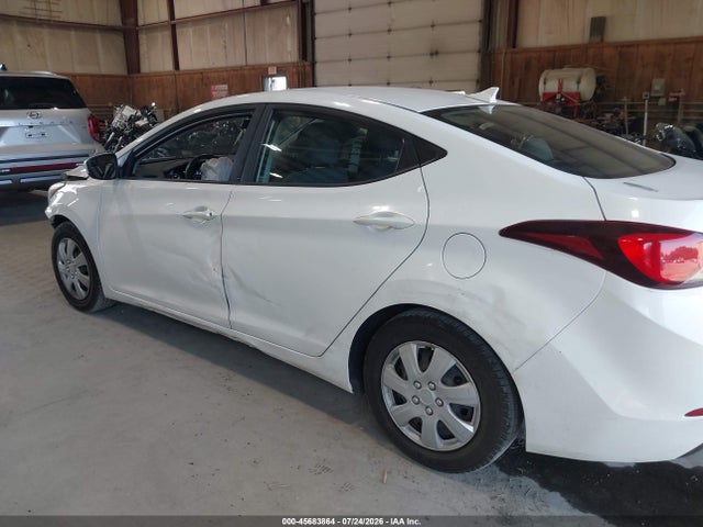 45683864 :رقم المزاد ، 5NPDH4AE7EH471911 vin ، 2014 Hyundai Elantra Se مزاد بيع