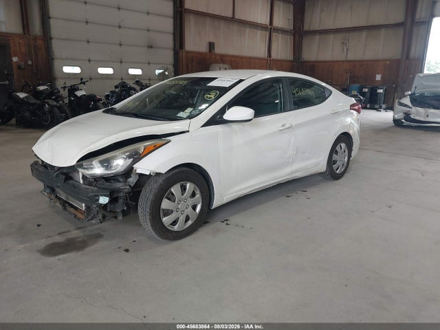 45683864 :رقم المزاد ، 5NPDH4AE7EH471911 vin ، 2014 Hyundai Elantra Se مزاد بيع