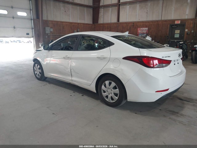 45683864 :رقم المزاد ، 5NPDH4AE7EH471911 vin ، 2014 Hyundai Elantra Se مزاد بيع