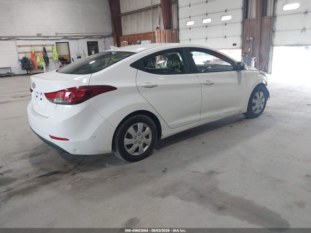 45683864 :رقم المزاد ، 5NPDH4AE7EH471911 vin ، 2014 Hyundai Elantra Se مزاد بيع
