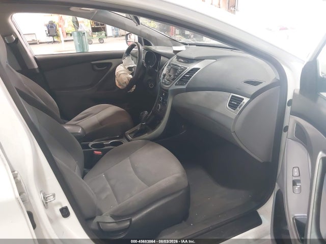 45683864 :رقم المزاد ، 5NPDH4AE7EH471911 vin ، 2014 Hyundai Elantra Se مزاد بيع