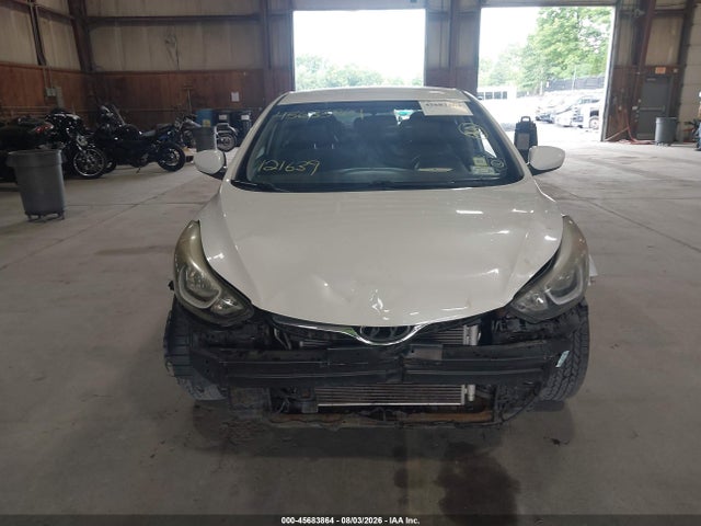 45683864 :رقم المزاد ، 5NPDH4AE7EH471911 vin ، 2014 Hyundai Elantra Se مزاد بيع