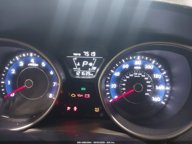 45683864 :رقم المزاد ، 5NPDH4AE7EH471911 vin ، 2014 Hyundai Elantra Se مزاد بيع