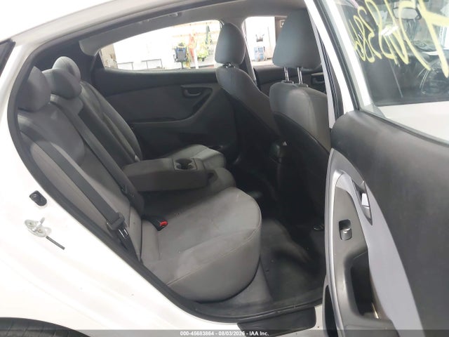 45683864 :رقم المزاد ، 5NPDH4AE7EH471911 vin ، 2014 Hyundai Elantra Se مزاد بيع