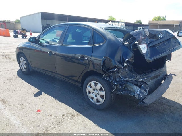 2008 Hyundai Elantra Gls/se მანქანა იყიდება აუქციონზე, vin: KMHDU46D38U439068, აუქციონის ნომერი: 45683863