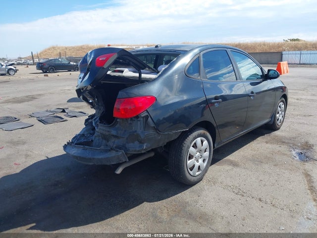 2008 Hyundai Elantra Gls/se მანქანა იყიდება აუქციონზე, vin: KMHDU46D38U439068, აუქციონის ნომერი: 45683863