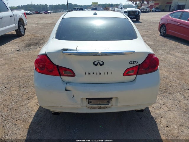 Aukcja sprzedaży 2010 Infiniti G37x, vin: JN1CV6AR9AM452590, numer aukcji: 45683866