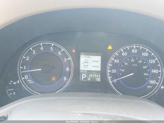 Aukcja sprzedaży 2010 Infiniti G37x, vin: JN1CV6AR9AM452590, numer aukcji: 45683866