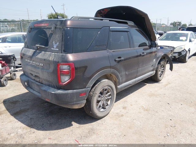 3FMCR9B67MRA85400 Ford Bronco Sport Big Bend