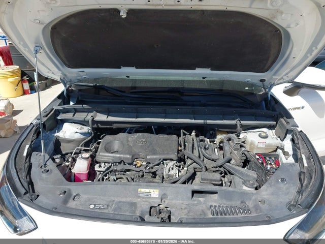 2021 Toyota Highlander Hybrid Le მანქანა იყიდება აუქციონზე, vin: 5TDZARAH5MS504642, აუქციონის ნომერი: 45683870