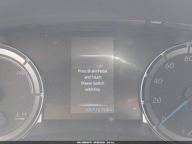 2021 Toyota Highlander Hybrid Le მანქანა იყიდება აუქციონზე, vin: 5TDZARAH5MS504642, აუქციონის ნომერი: 45683870