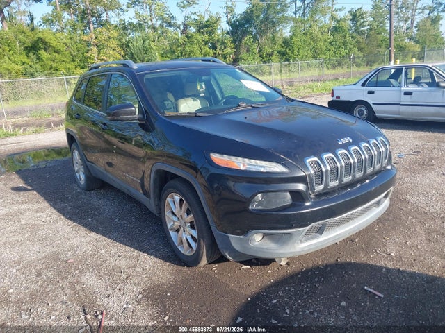 Aukcja sprzedaży 2016 Jeep Cherokee Limited, vin: 1C4PJLDB5GW164702, numer aukcji: 45683873