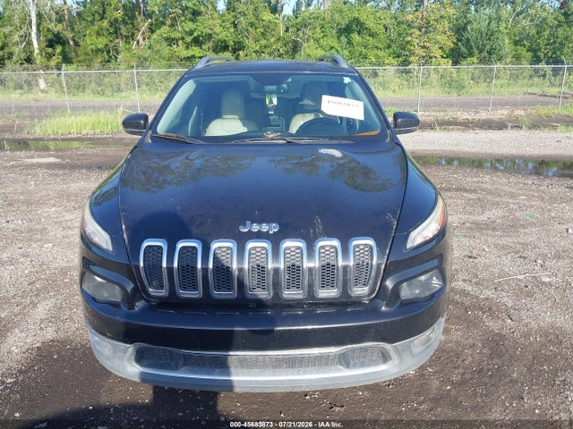 2016 Jeep Cherokee Limited მანქანა იყიდება აუქციონზე, vin: 1C4PJLDB5GW164702, აუქციონის ნომერი: 45683873