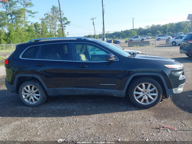 2016 Jeep Cherokee Limited მანქანა იყიდება აუქციონზე, vin: 1C4PJLDB5GW164702, აუქციონის ნომერი: 45683873