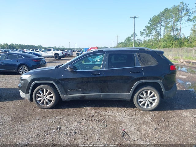 2016 Jeep Cherokee Limited მანქანა იყიდება აუქციონზე, vin: 1C4PJLDB5GW164702, აუქციონის ნომერი: 45683873