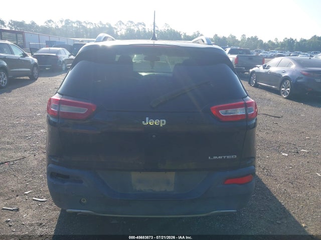 2016 Jeep Cherokee Limited მანქანა იყიდება აუქციონზე, vin: 1C4PJLDB5GW164702, აუქციონის ნომერი: 45683873
