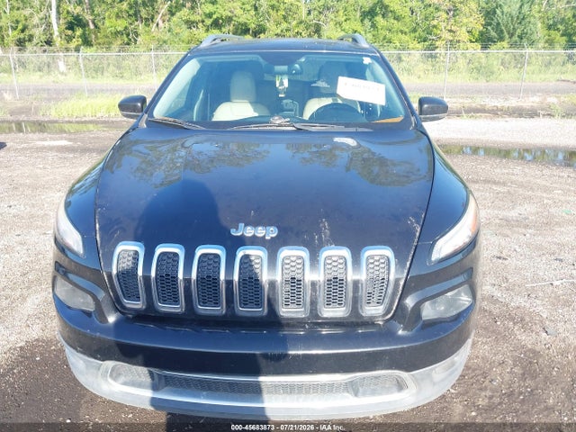 2016 Jeep Cherokee Limited მანქანა იყიდება აუქციონზე, vin: 1C4PJLDB5GW164702, აუქციონის ნომერი: 45683873