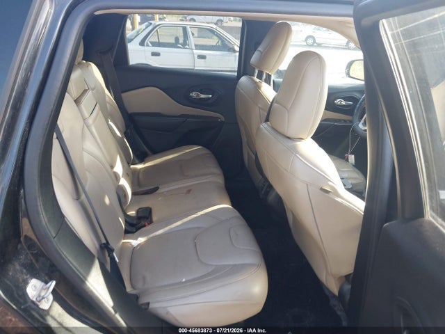 2016 Jeep Cherokee Limited მანქანა იყიდება აუქციონზე, vin: 1C4PJLDB5GW164702, აუქციონის ნომერი: 45683873