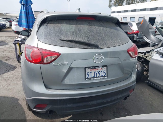 Продажа на аукционе авто 2014 Mazda Cx-5 Touring, vin: JM3KE2CY6E0318159, номер лота: 45683876
