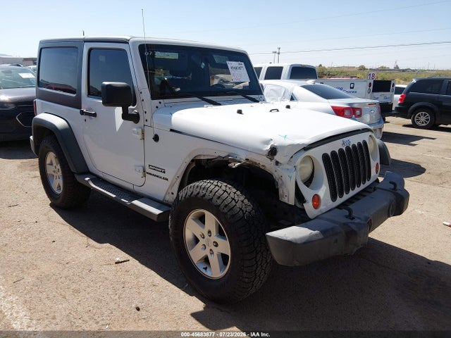 Aukcja sprzedaży 2012 Jeep Wrangler Sport, vin: 1C4AJWAG1CL235025, numer aukcji: 45683877