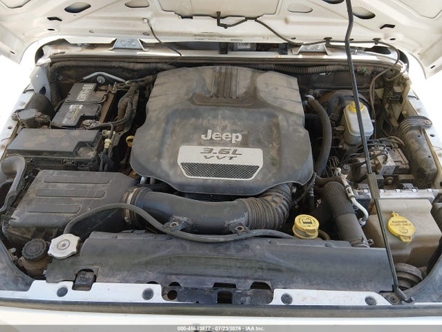 Aukcja sprzedaży 2012 Jeep Wrangler Sport, vin: 1C4AJWAG1CL235025, numer aukcji: 45683877