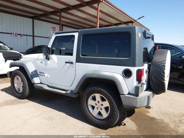 Aukcja sprzedaży 2012 Jeep Wrangler Sport, vin: 1C4AJWAG1CL235025, numer aukcji: 45683877