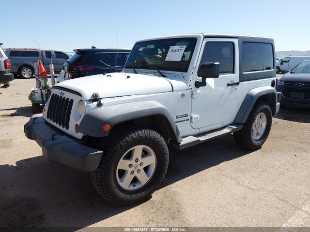 Aukcja sprzedaży 2012 Jeep Wrangler Sport, vin: 1C4AJWAG1CL235025, numer aukcji: 45683877