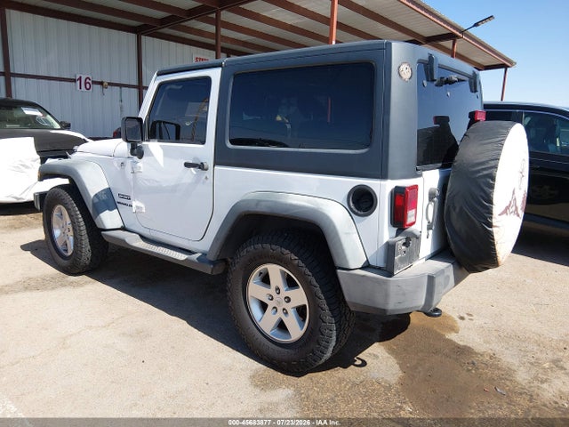 Aukcja sprzedaży 2012 Jeep Wrangler Sport, vin: 1C4AJWAG1CL235025, numer aukcji: 45683877