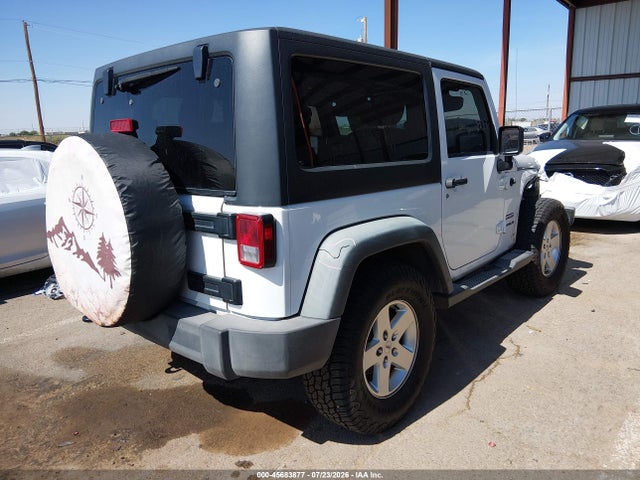 Aukcja sprzedaży 2012 Jeep Wrangler Sport, vin: 1C4AJWAG1CL235025, numer aukcji: 45683877