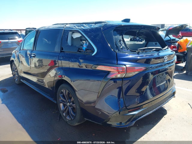 5TDDRKEC6MS029463 Toyota Sienna Xse