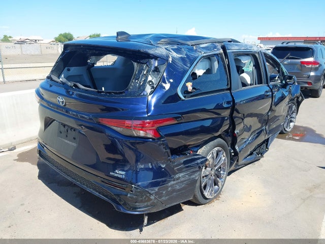 5TDDRKEC6MS029463 Toyota Sienna Xse
