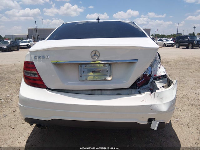 Aukcja sprzedaży 2013 Mercedes-benz C 250 Sport, vin: WDDGF4HB2DR251412, numer aukcji: 45683888