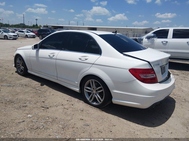 Aukcja sprzedaży 2013 Mercedes-benz C 250 Sport, vin: WDDGF4HB2DR251412, numer aukcji: 45683888