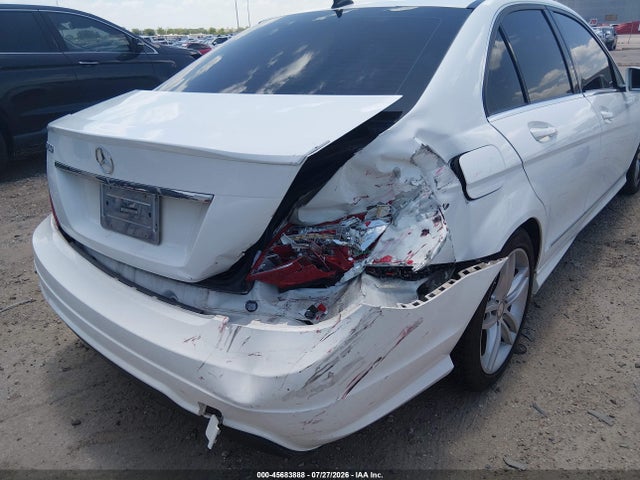 Aukcja sprzedaży 2013 Mercedes-benz C 250 Sport, vin: WDDGF4HB2DR251412, numer aukcji: 45683888