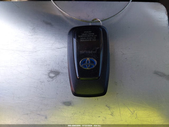 JTDKBRFU1H3577924 Toyota Prius Two