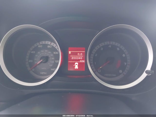 Aukcja sprzedaży 2008 Mitsubishi Lancer Gts, vin: JA3AU86UX8U045015, numer aukcji: 45683894
