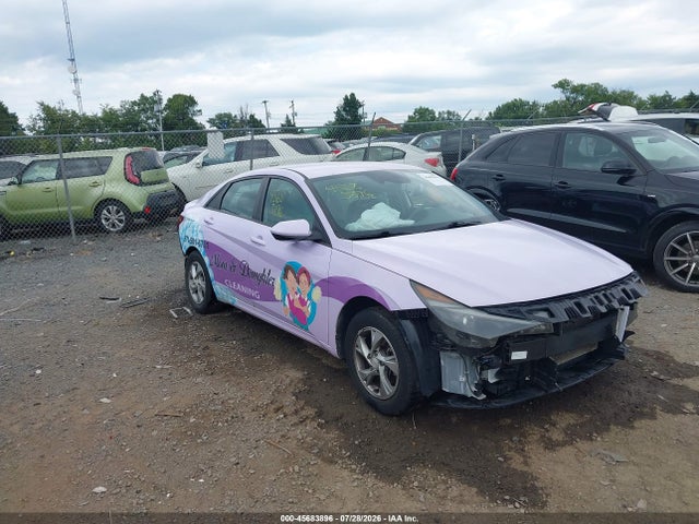 Aukcja sprzedaży 2021 Hyundai Elantra Se, vin: 5NPLL4AG2MH030181, numer aukcji: 45683896