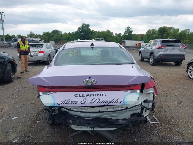 2021 Hyundai Elantra Se მანქანა იყიდება აუქციონზე, vin: 5NPLL4AG2MH030181, აუქციონის ნომერი: 45683896