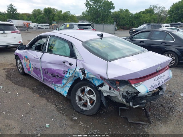 2021 Hyundai Elantra Se მანქანა იყიდება აუქციონზე, vin: 5NPLL4AG2MH030181, აუქციონის ნომერი: 45683896