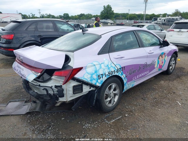 2021 Hyundai Elantra Se მანქანა იყიდება აუქციონზე, vin: 5NPLL4AG2MH030181, აუქციონის ნომერი: 45683896