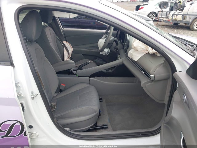 2021 Hyundai Elantra Se მანქანა იყიდება აუქციონზე, vin: 5NPLL4AG2MH030181, აუქციონის ნომერი: 45683896